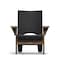 Mayne Mesa Patio Chair - Black 8700-B - alternate 4